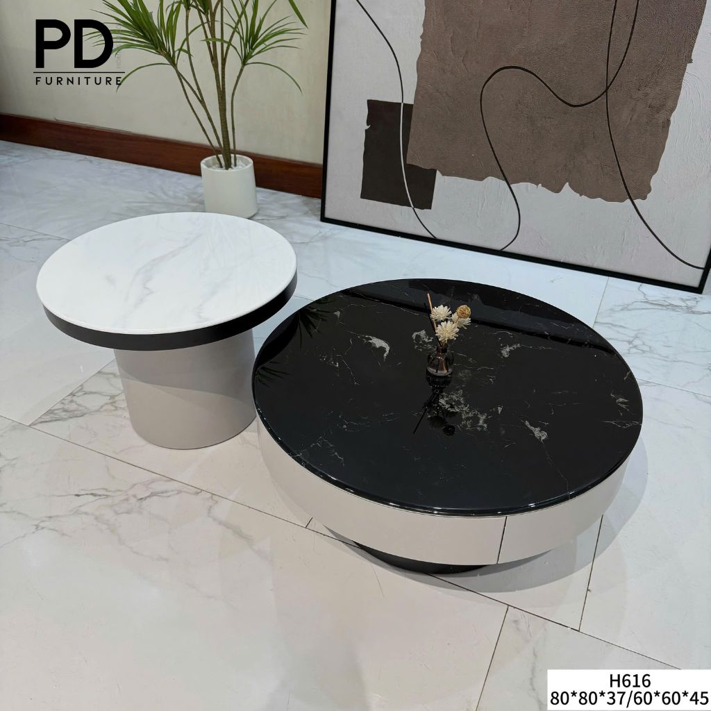 Bàn Trà Tròn H616
