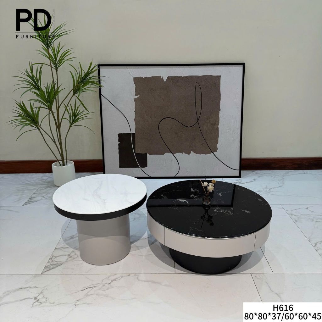Bàn Trà Tròn H616