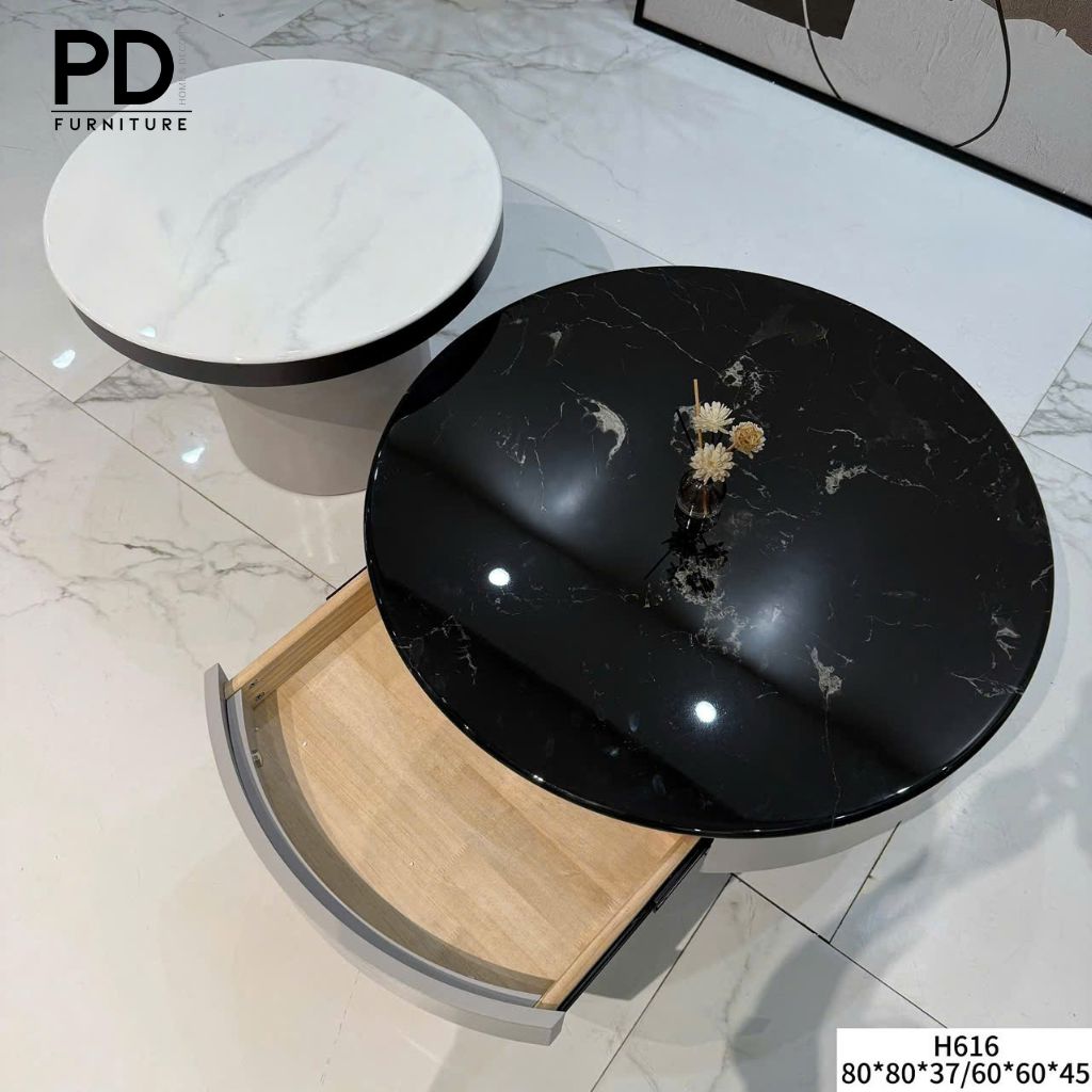 Bàn Trà Tròn H616
