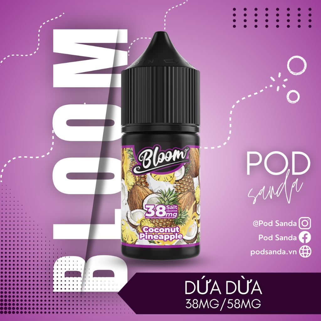 Bloom Juice Dứa Dừa