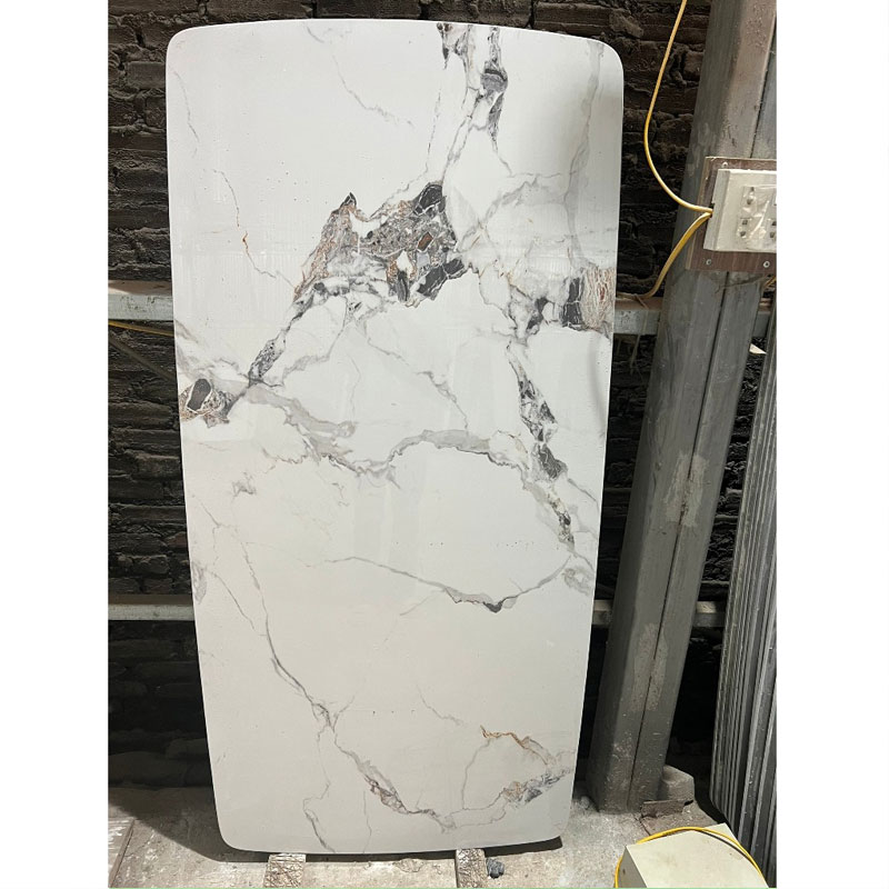 Bộ Bàn Ăn Mặt Đá Ceramic Nhập Khẩu