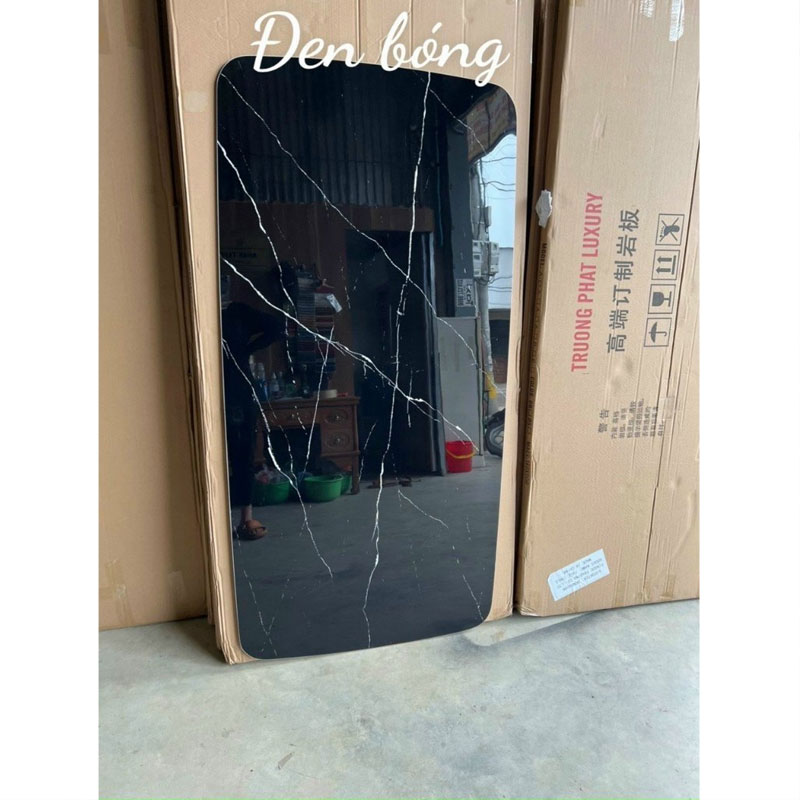 Bộ Bàn Ăn Mặt Đá Ceramic Nhập Khẩu