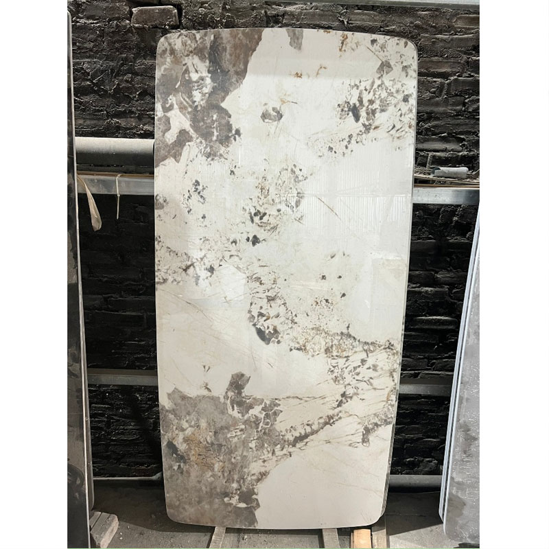 Bộ Bàn Ăn Mặt Đá Ceramic Nhập Khẩu