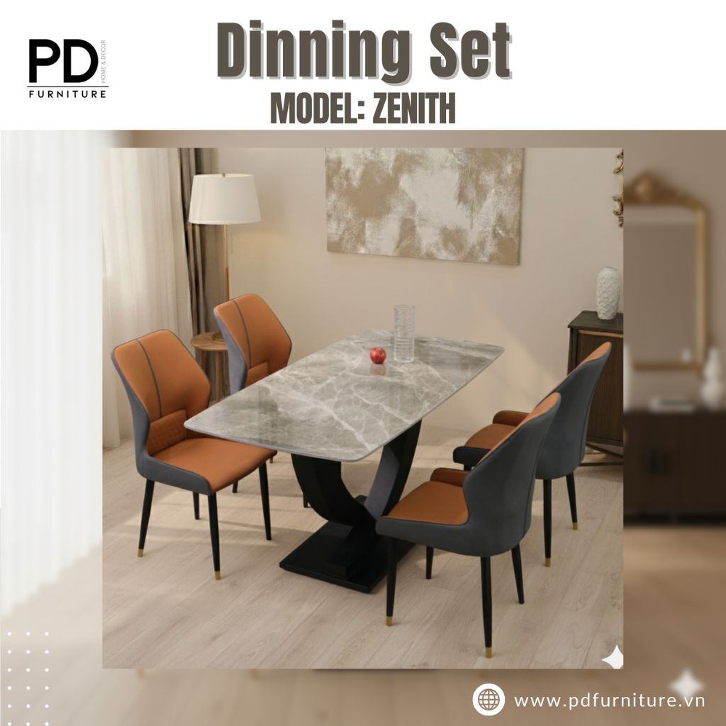 Bộ Bàn Ăn Zenith