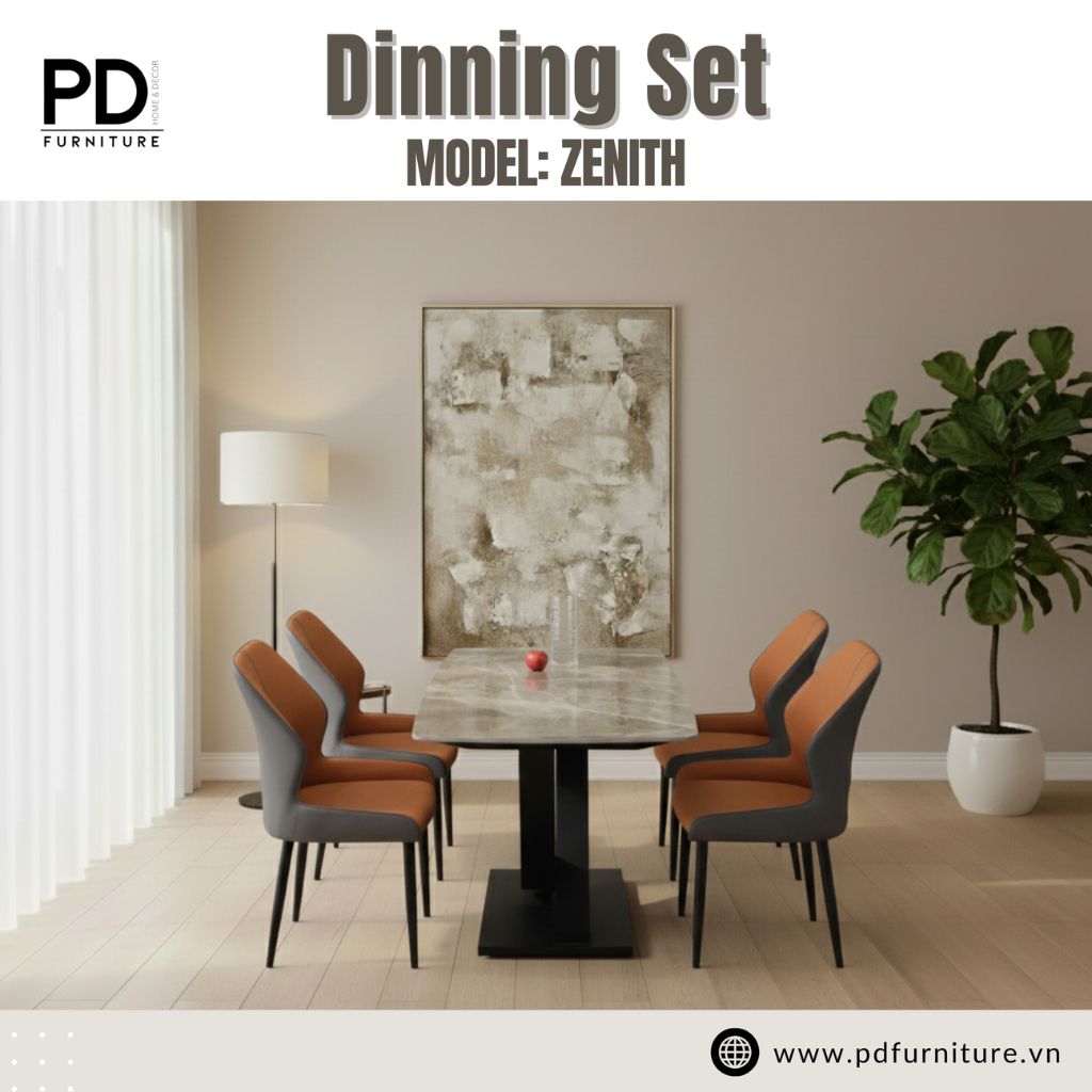 Bộ Bàn Ăn Zenith