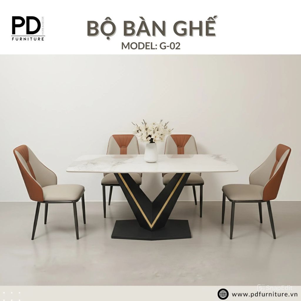 Bộ Bàn Ghế B02