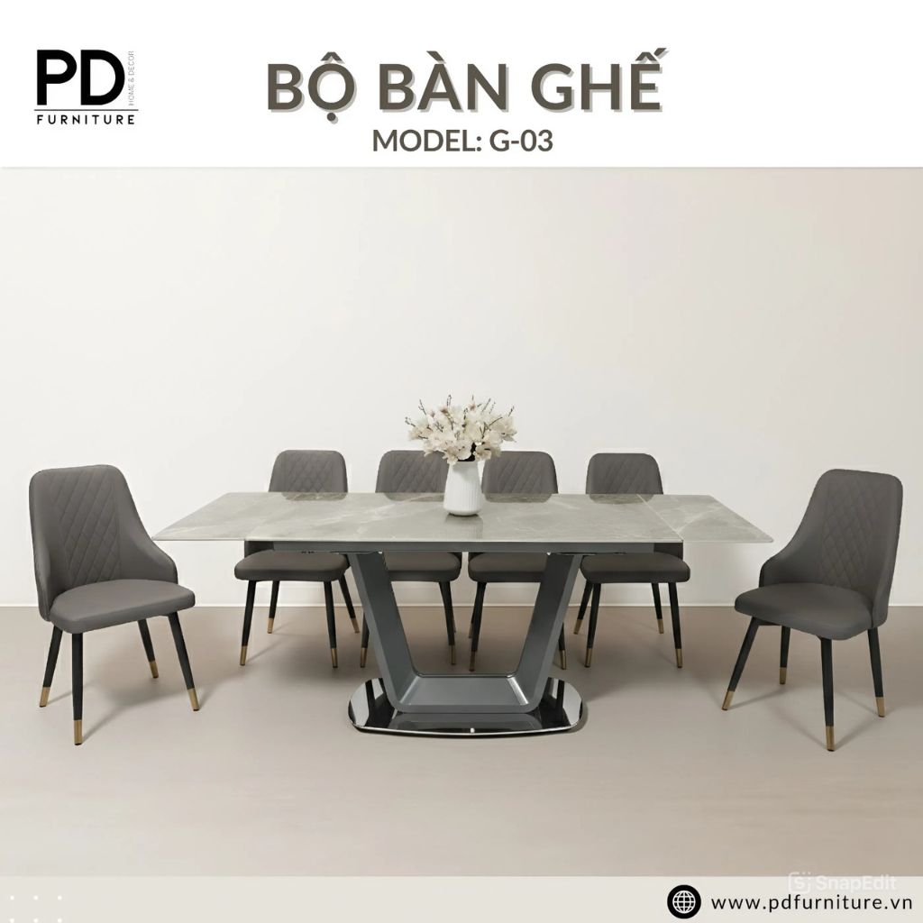 Bộ Bàn Ghế B03