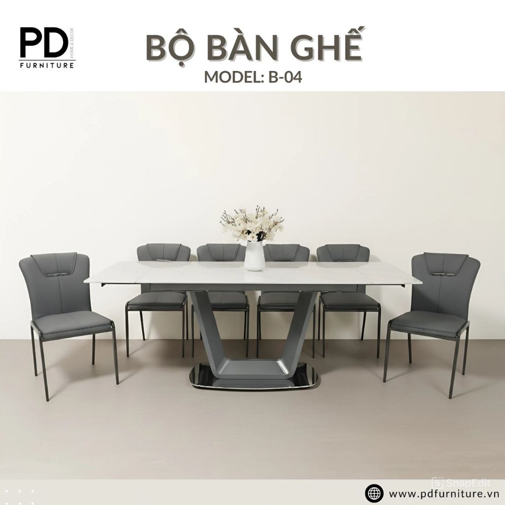 Bộ Bàn Ghế B04