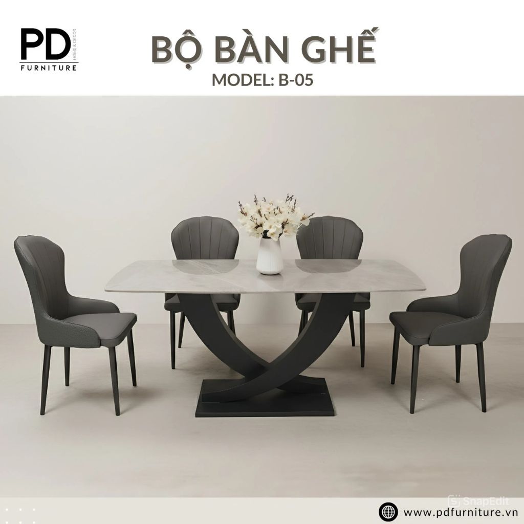 Bộ Bàn Ghế B05