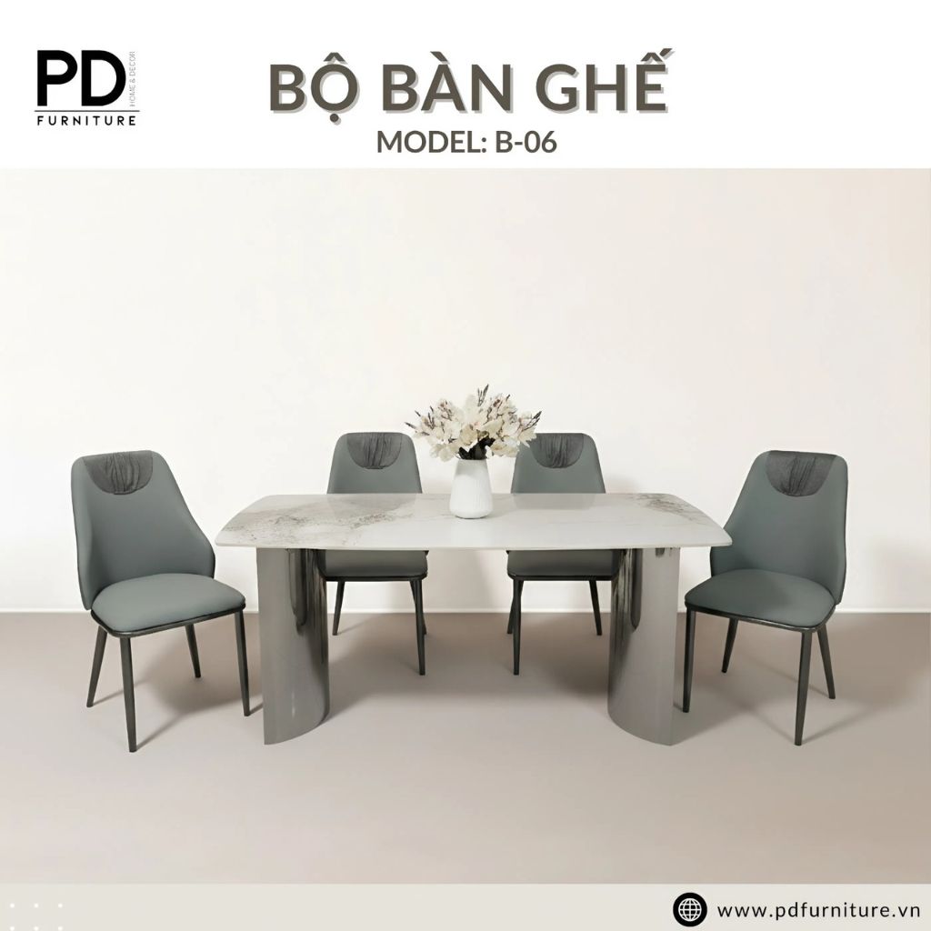 Bộ Bàn Ghế B06
