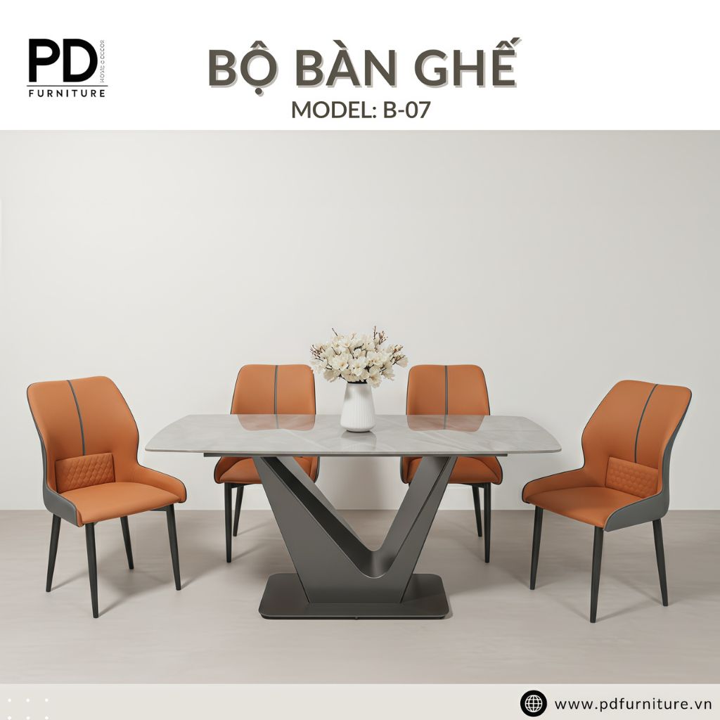 Bộ Bàn Ghế B07