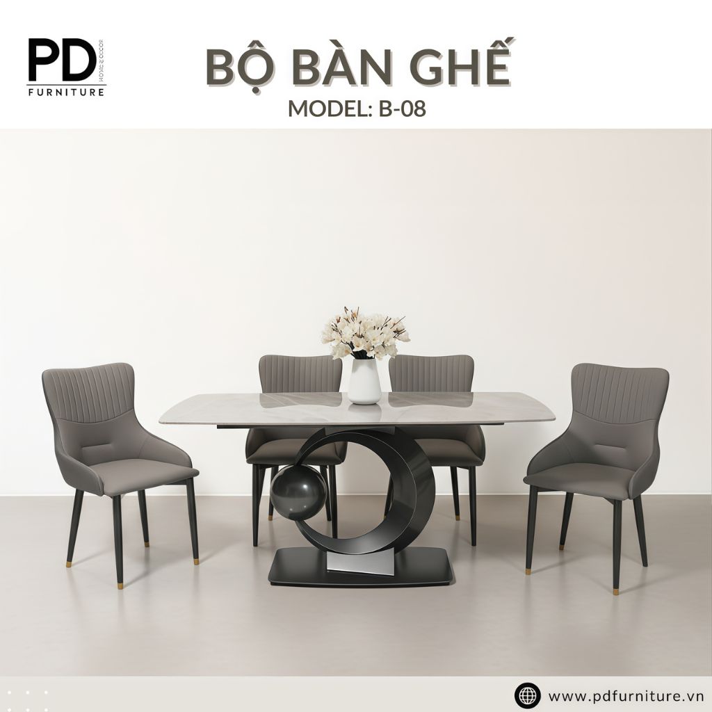 Bộ Bàn Ghế B08