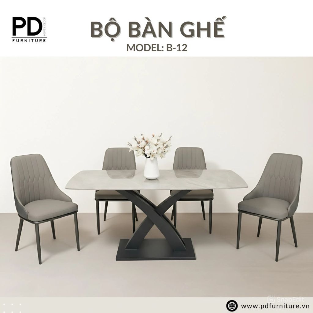 Bộ Bàn Ghế B12