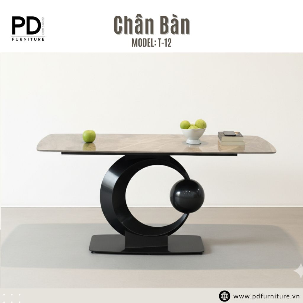 Chân Bàn T-12
