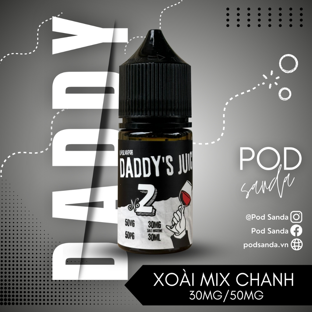 Daddy’s Juice - No.2 Xoài Chanh (Mango Lemon)