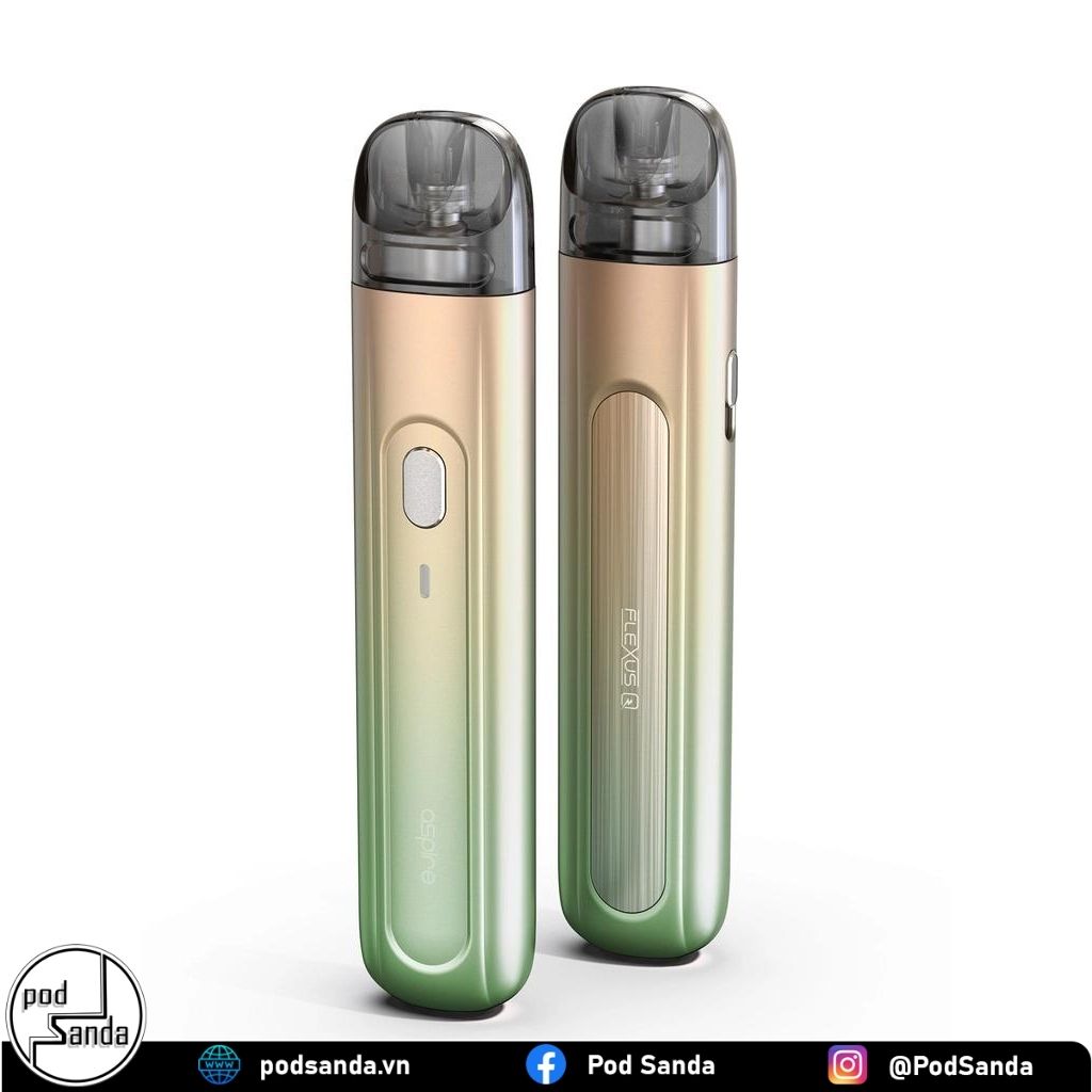 [COMBO] Aspire Flexus Q + Juice