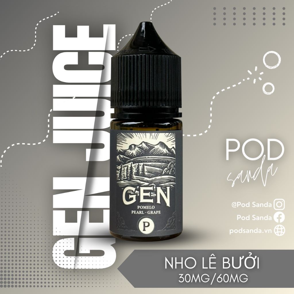 Gen Juice - Gen P - Nho Lê Bưởi