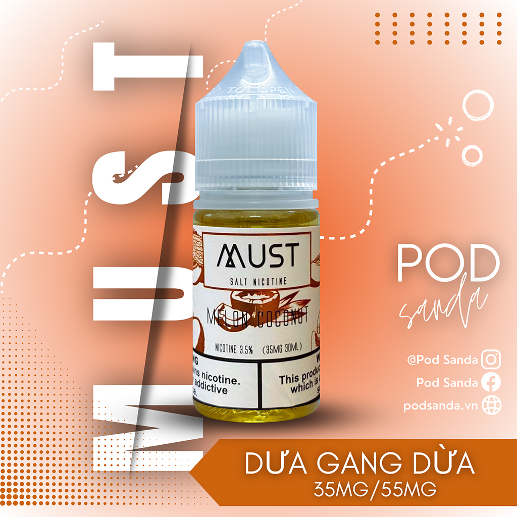 Must Juice Dưa Gang Dừa
