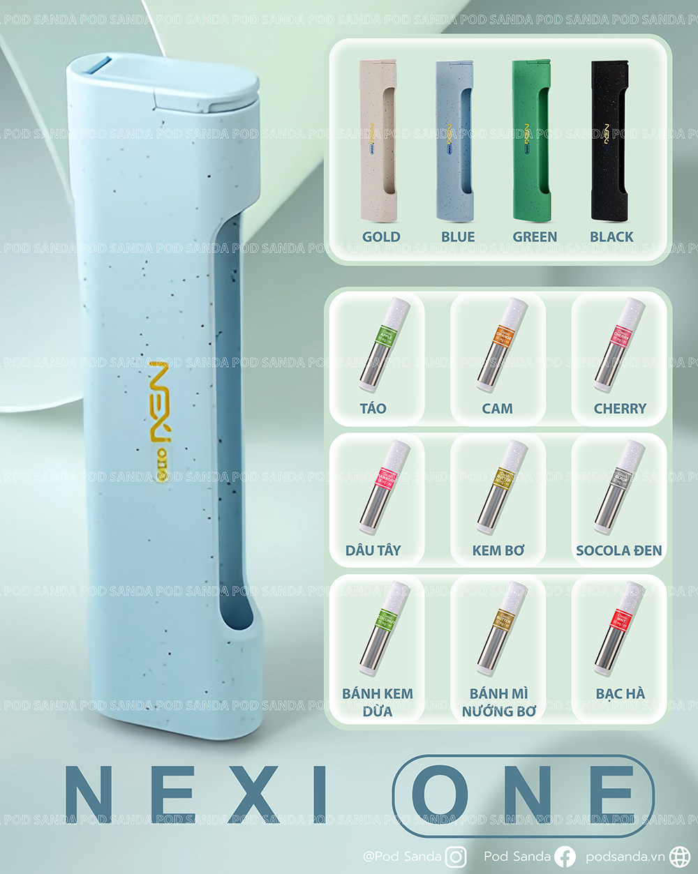 Đầu vị Aspire Nexi One