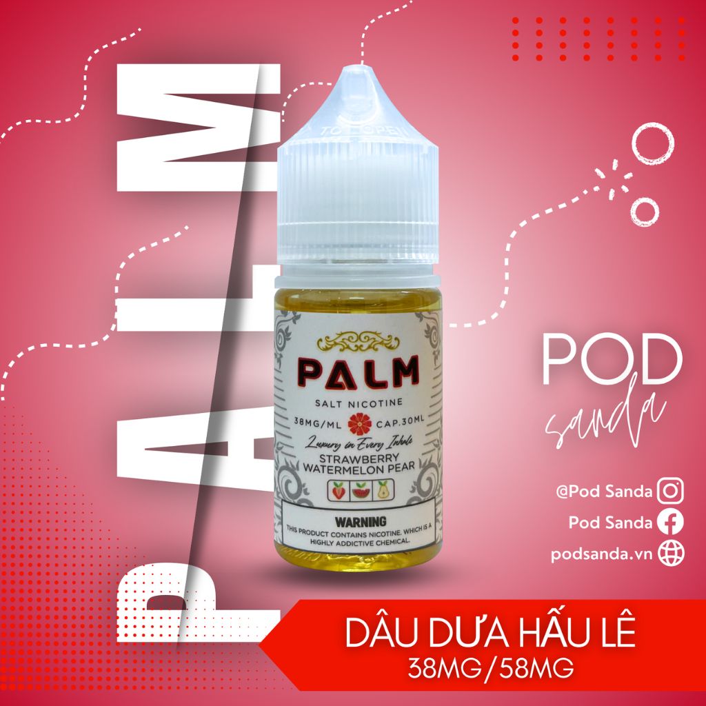 Palm Juice Dâu Dưa Hấu Lê