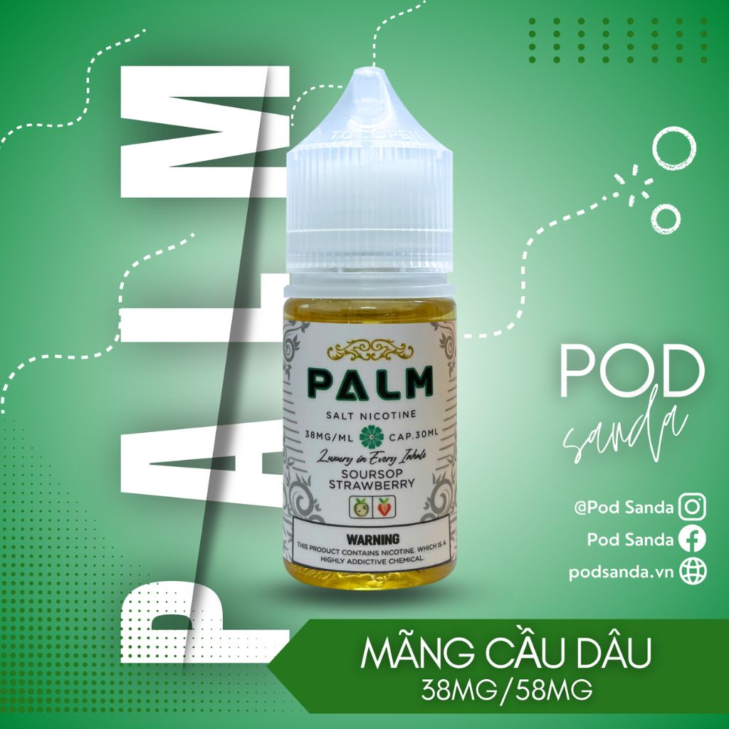 Palm Juice Mãng Cầu Dâu