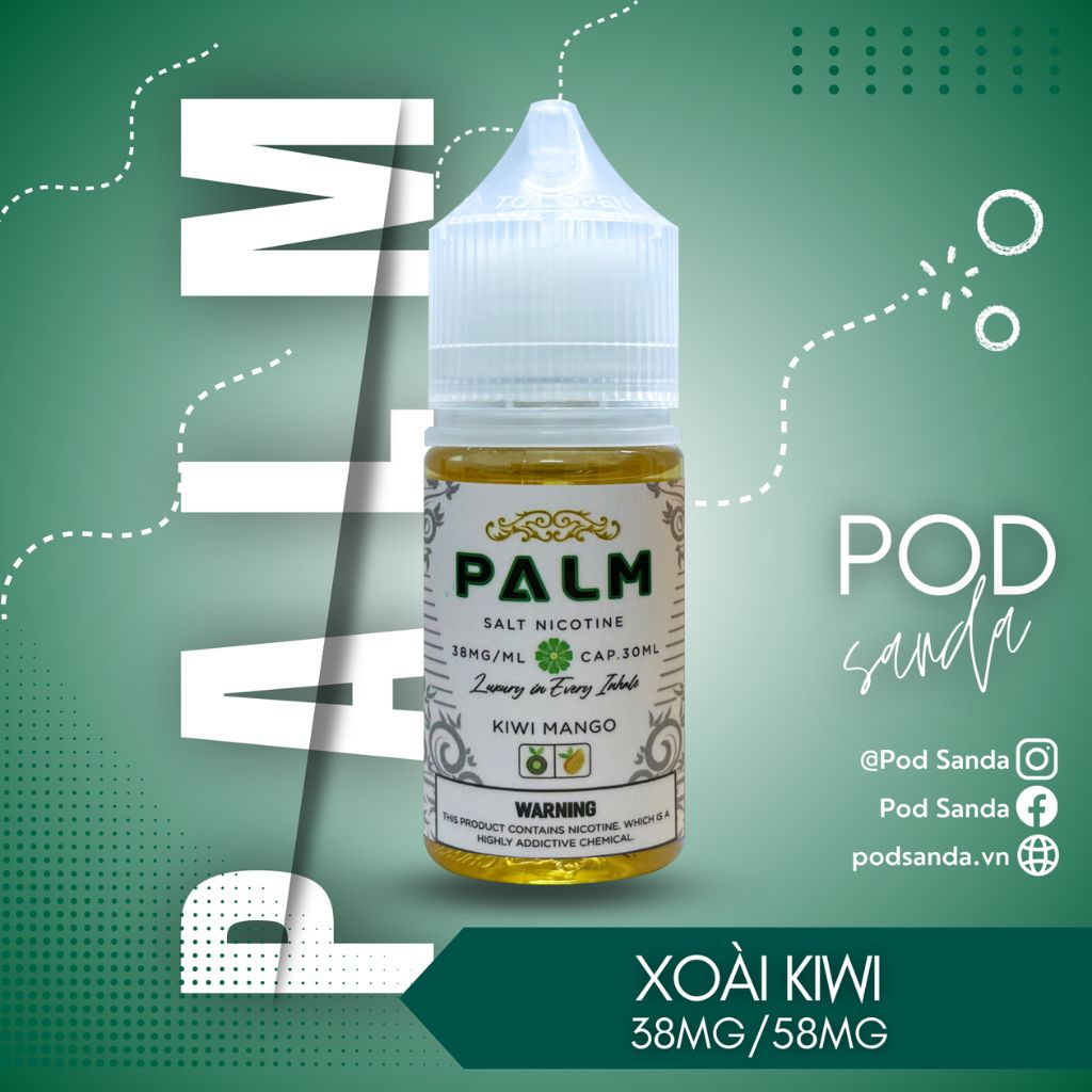 Palm Juice Xoài Kiwi