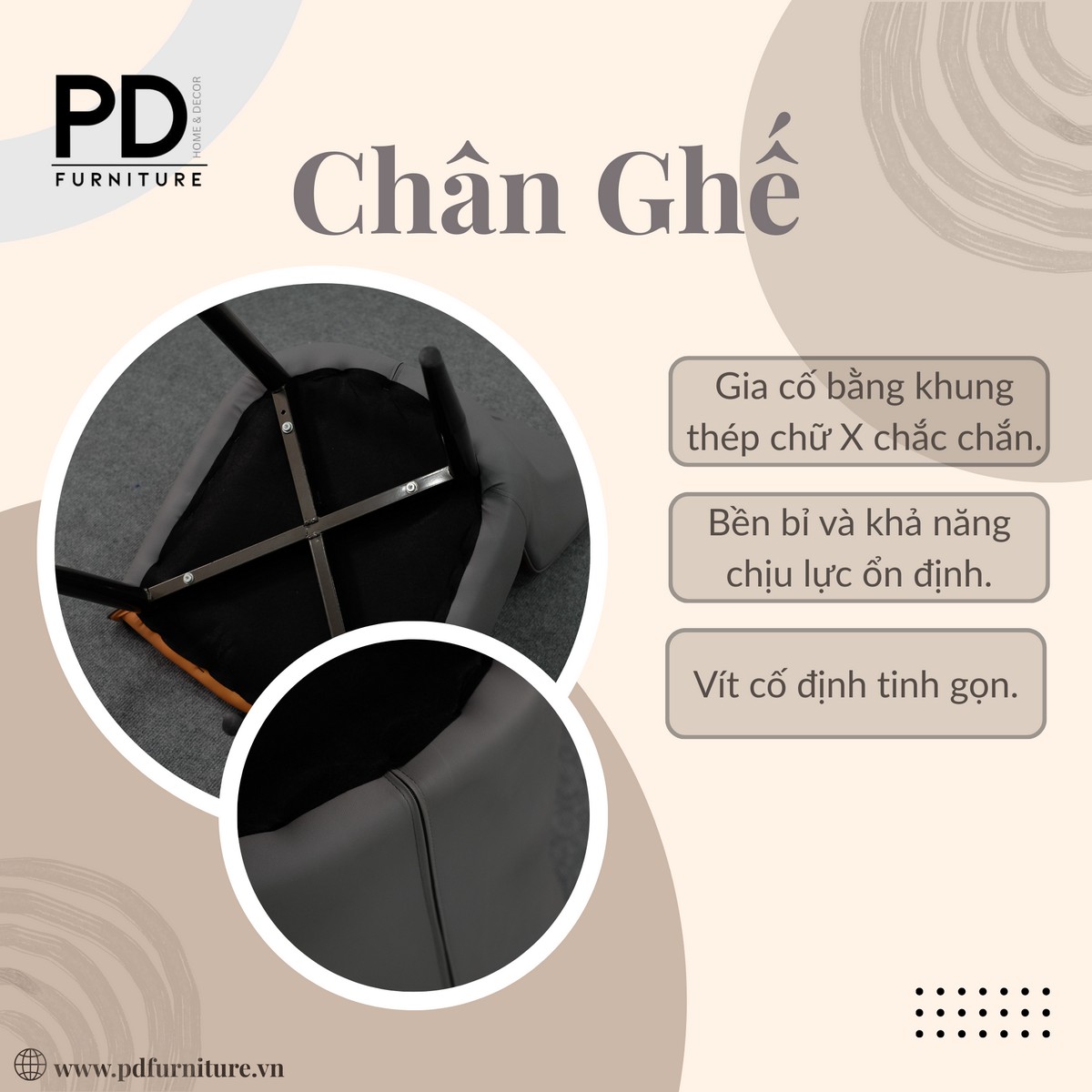 Ghế Ăn Veno Nhập Khẩu