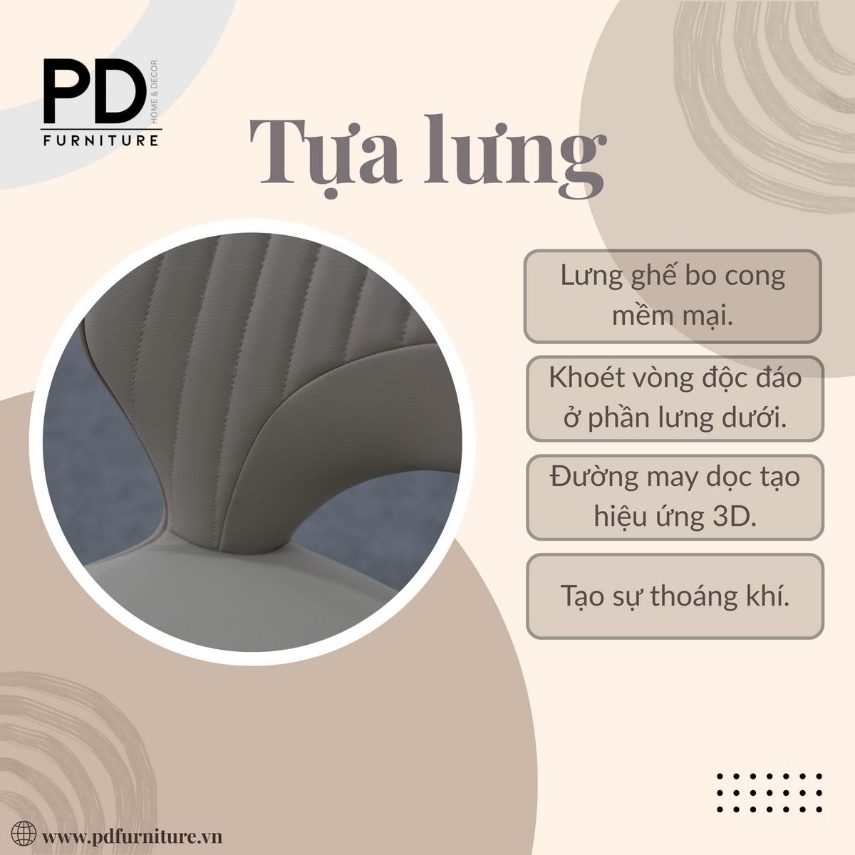Ghế Ăn Fin Nhập Khẩu