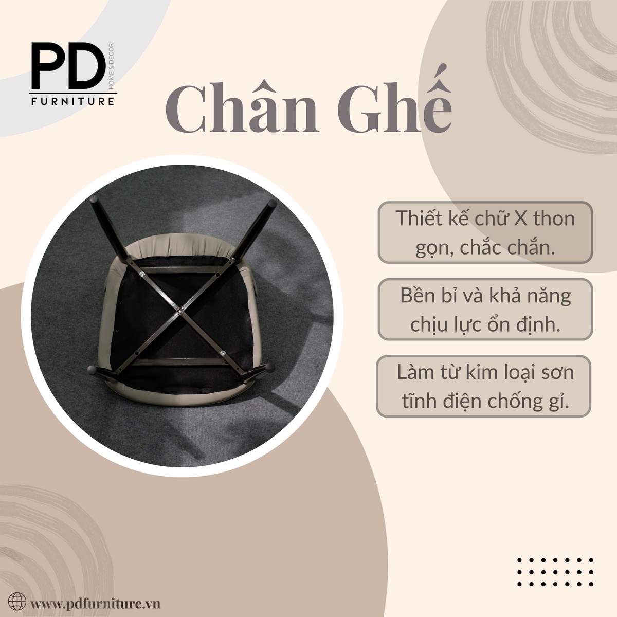 Ghế Ăn Fin Nhập Khẩu