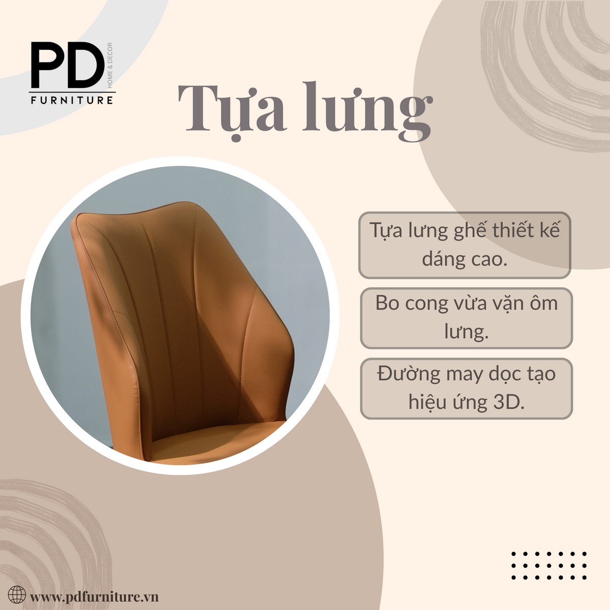 Ghế Ăn Levis Nhập Khẩu
