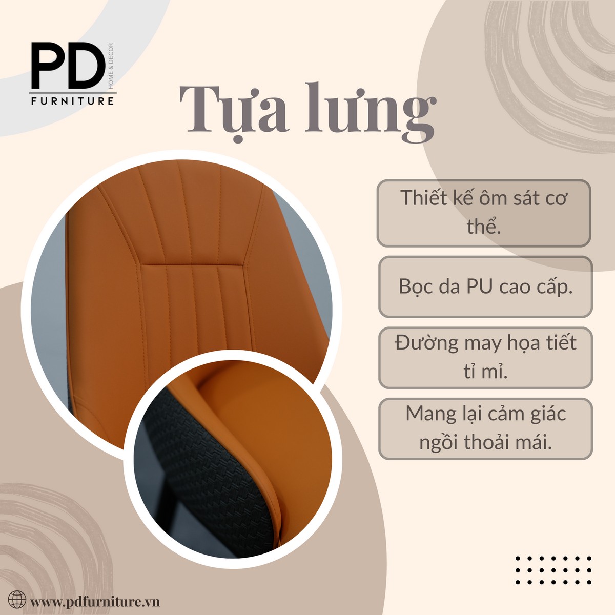 Ghế Ăn Liam Nhập Khẩu