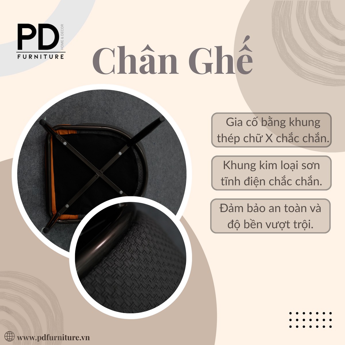 Ghế Ăn Liam Nhập Khẩu