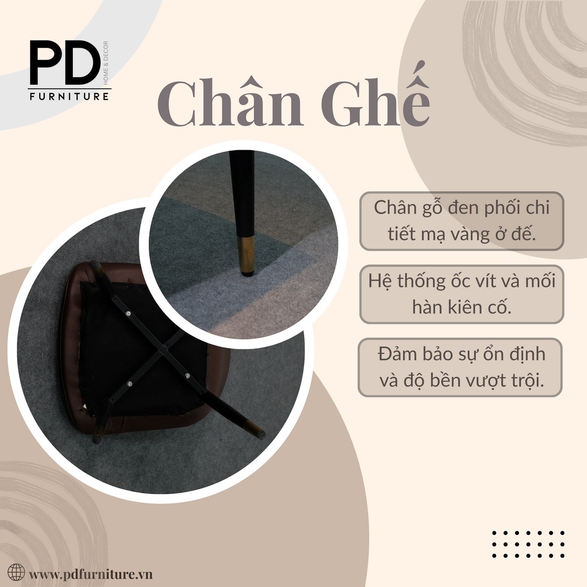 Ghế Ăn Loft Nhập Khẩu