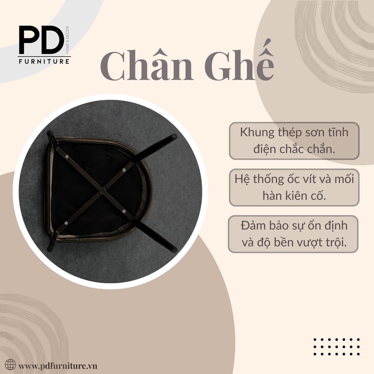 Ghế Ăn Loli Nhập Khẩu