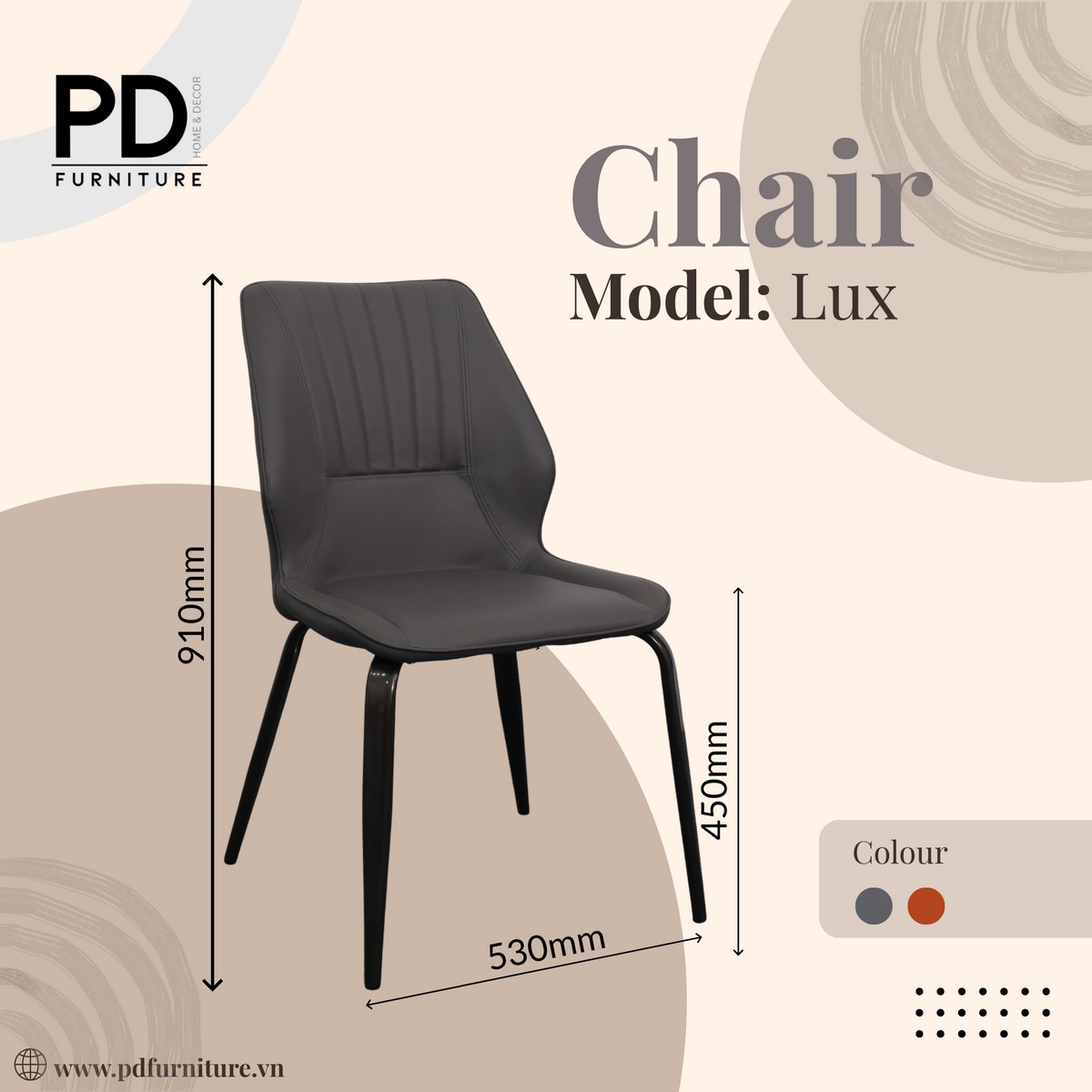 Ghế Ăn Lux Nhập Khẩu