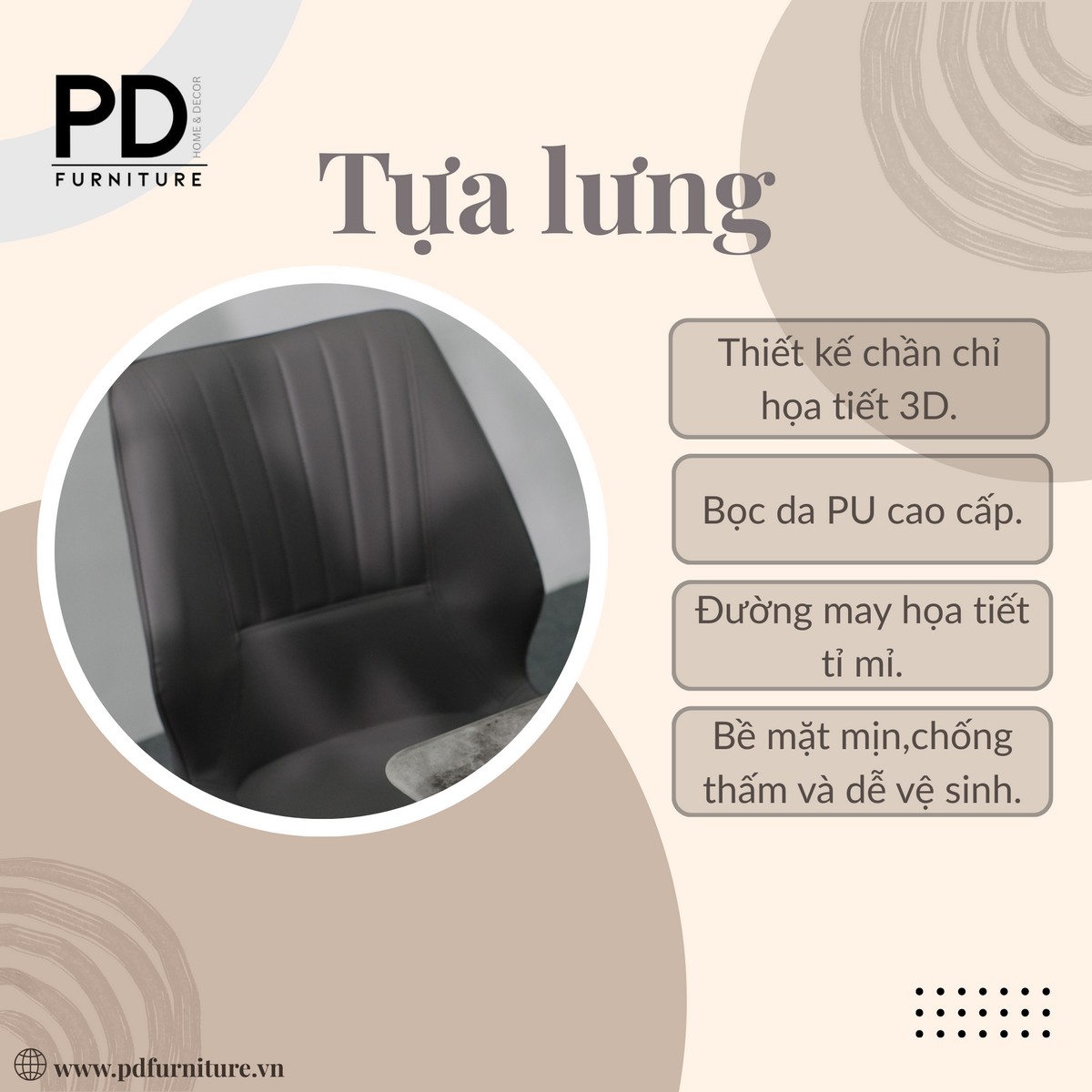 Ghế Ăn Lux Nhập Khẩu
