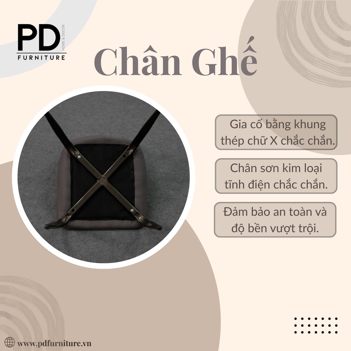 Ghế Ăn Lux Nhập Khẩu