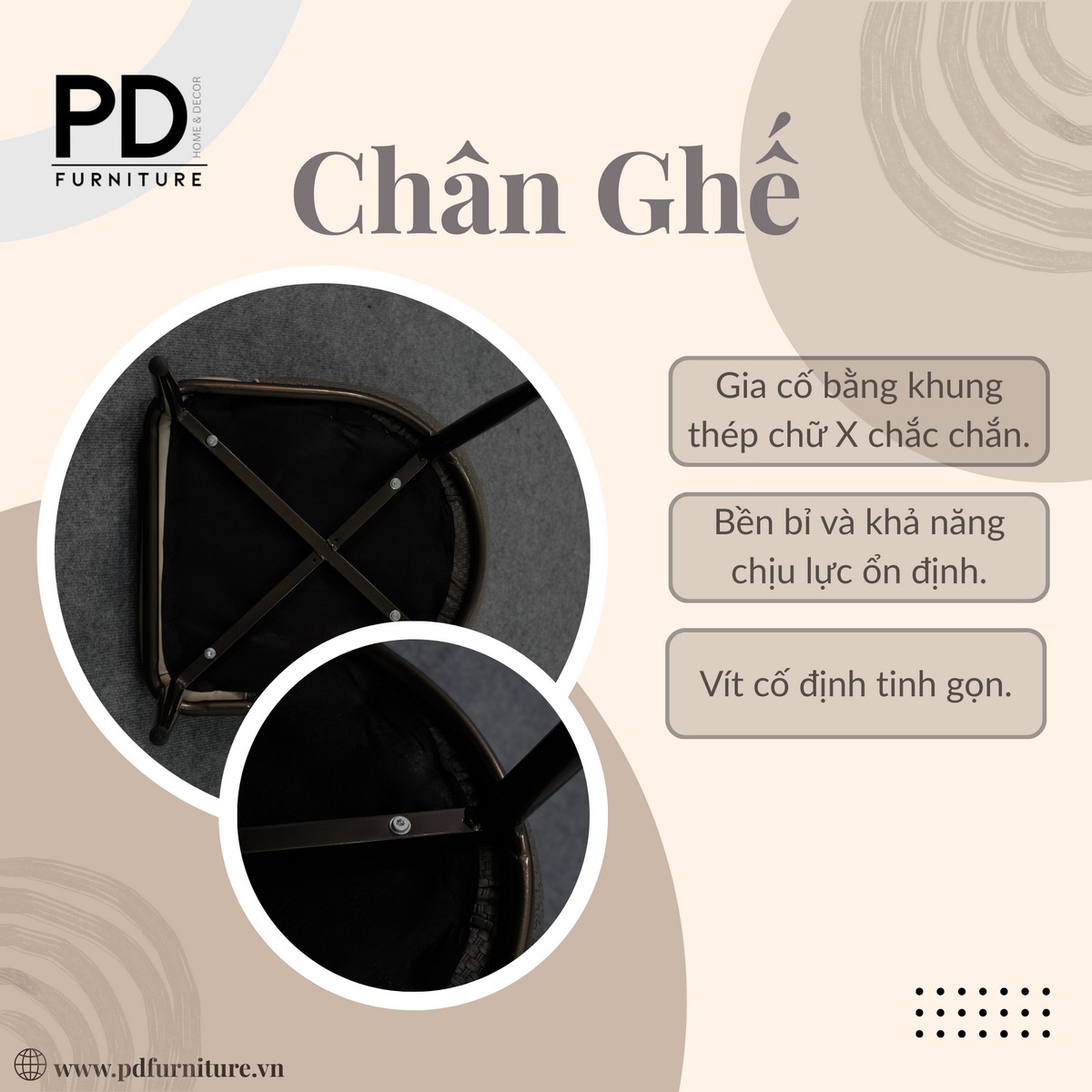 Ghế Ăn Monet Nhập Khẩu