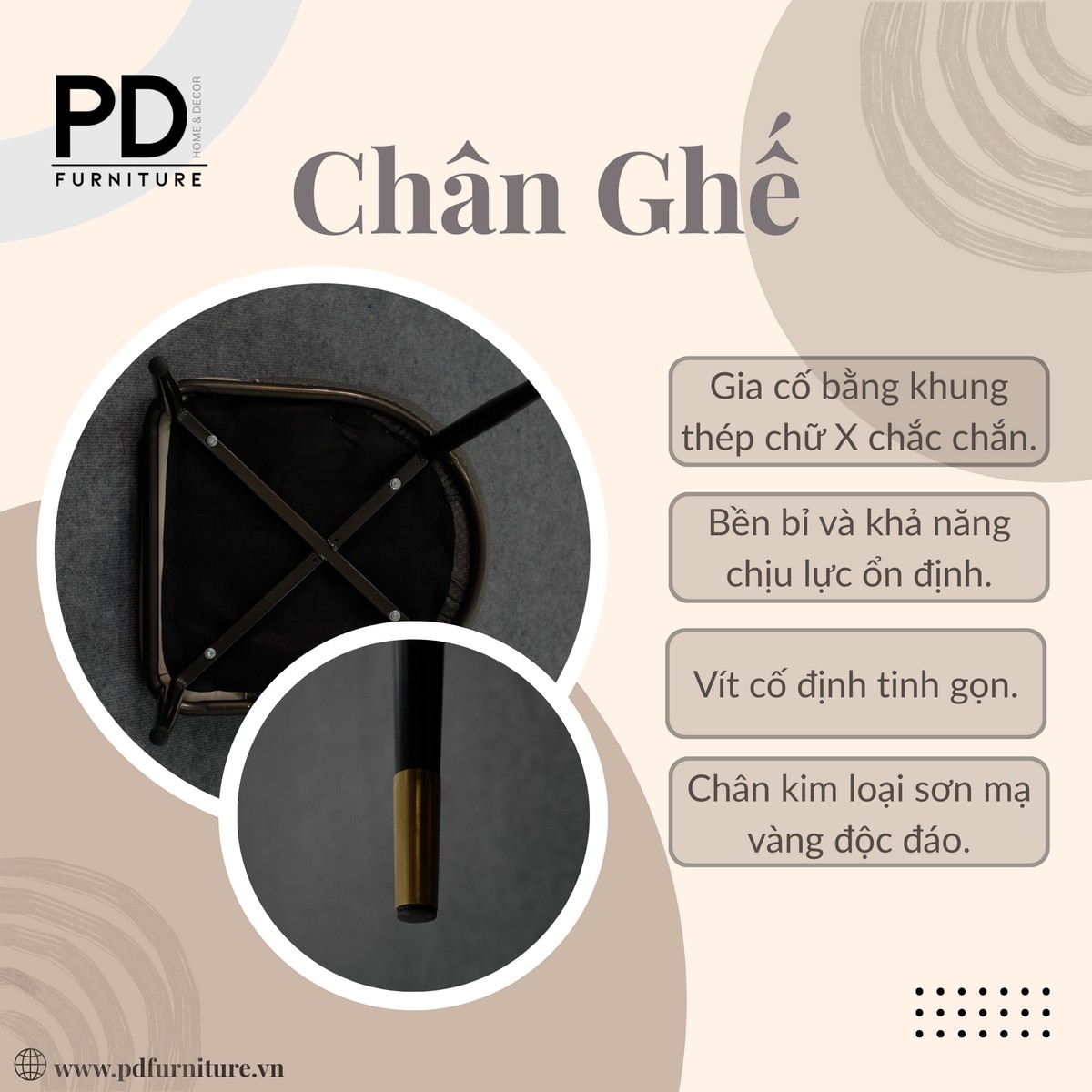 Ghế Ăn Monet Có Tay Nhập Khẩu