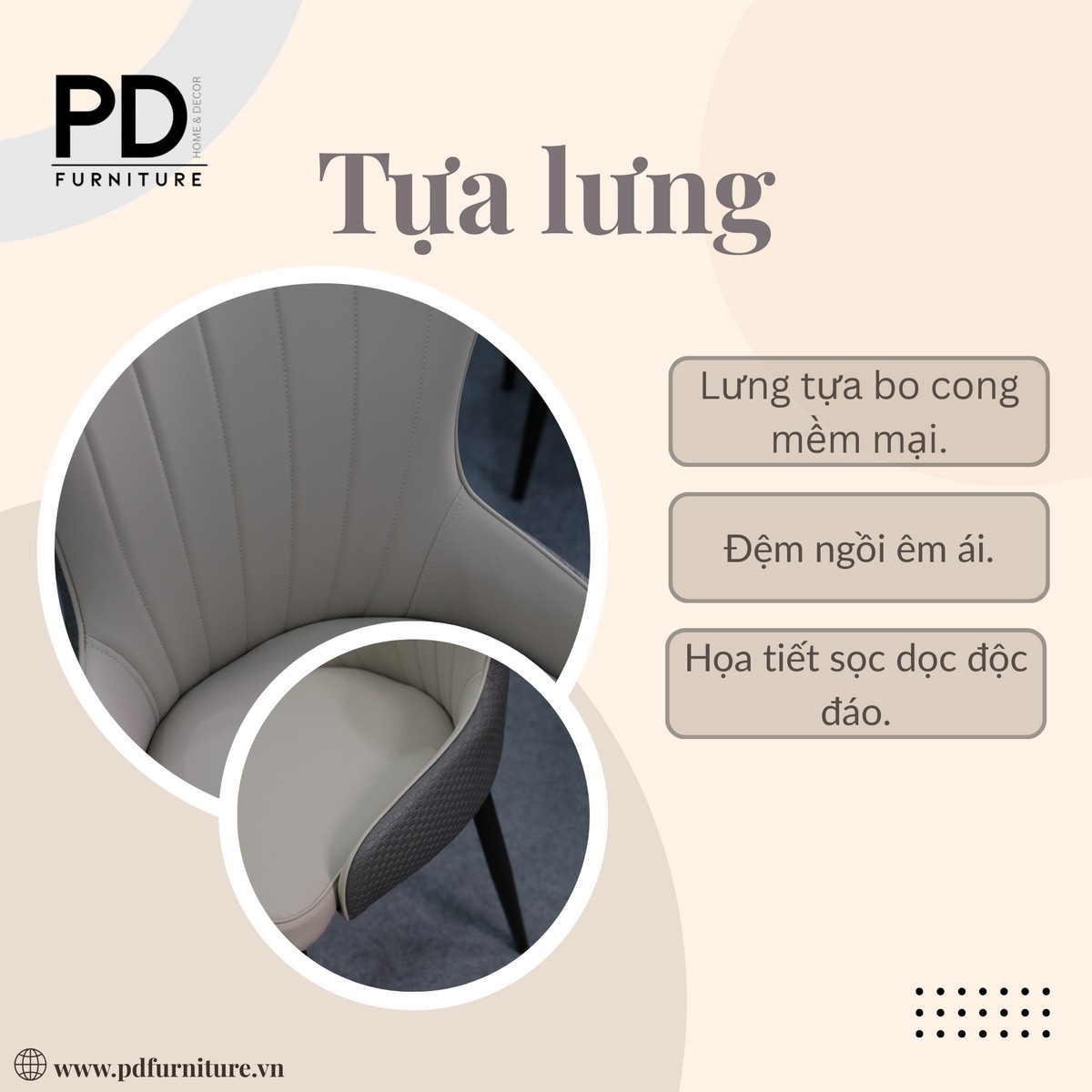 Ghế Ăn Mussel Nhập Khẩu