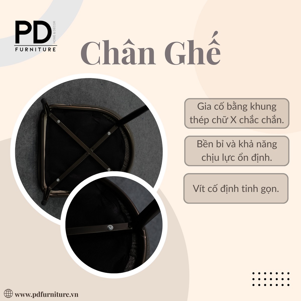 Ghế Ăn Mussel Nhập Khẩu