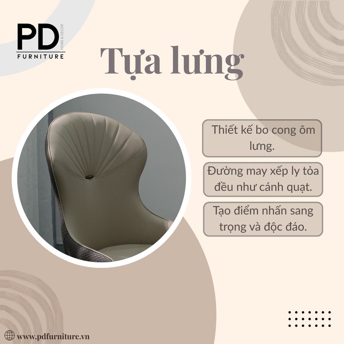 Ghế Ăn Tear Nhập Khẩu