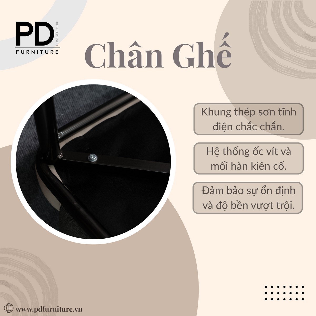 Ghế Ăn Tear Nhập Khẩu