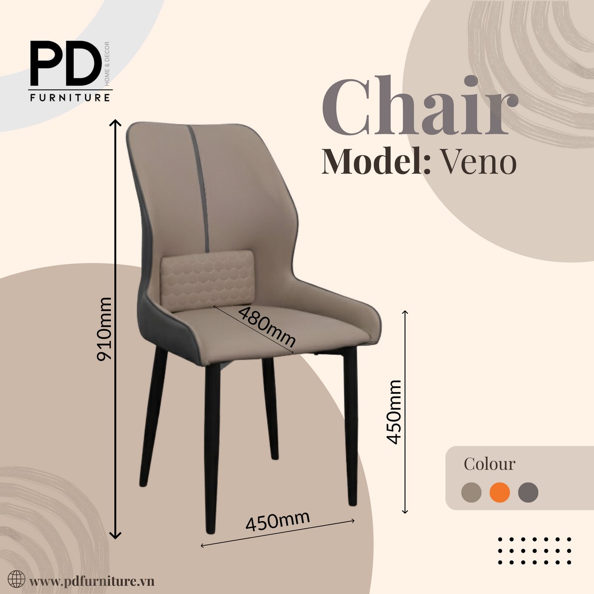 Ghế Ăn Veno Nhập Khẩu
