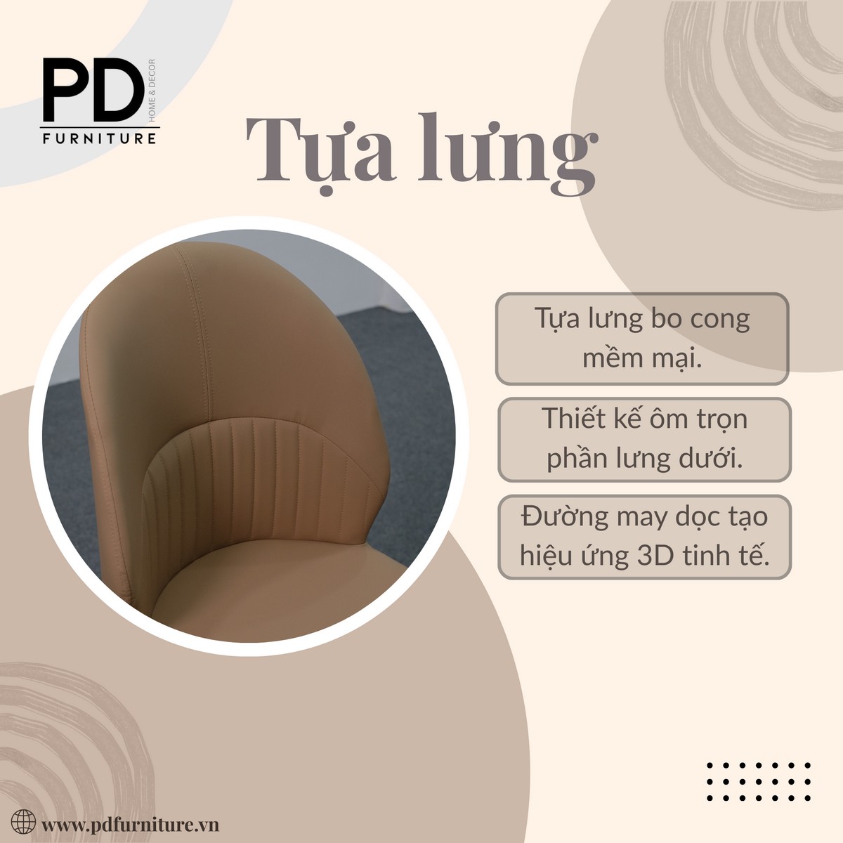 Ghế Ăn Wale Nhập Khẩu