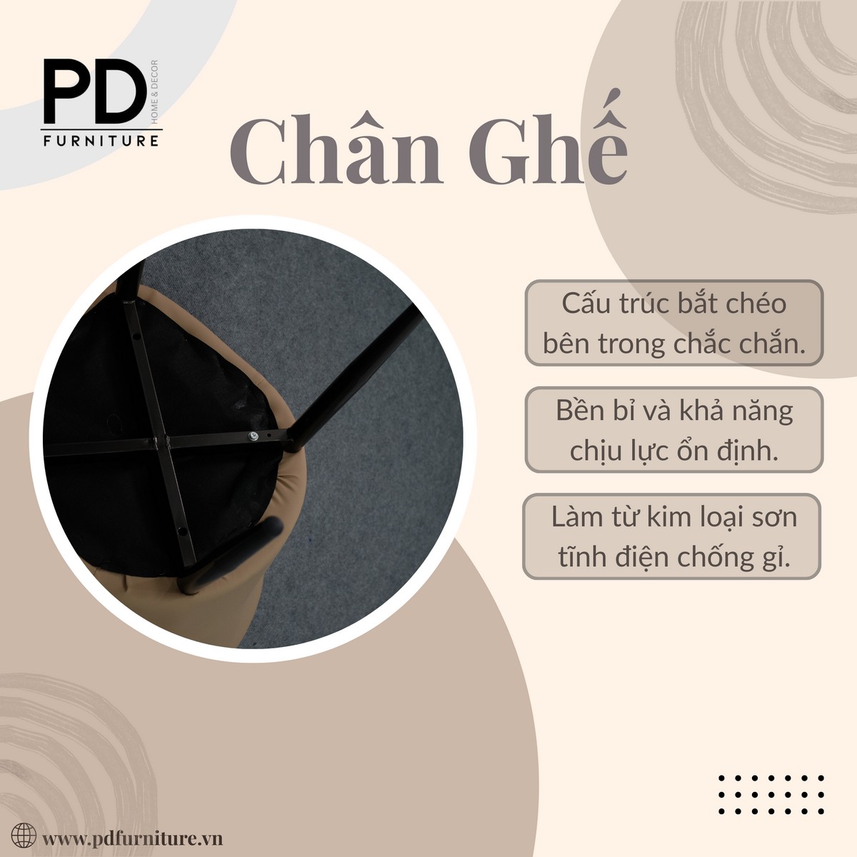 Ghế Ăn Wale Nhập Khẩu