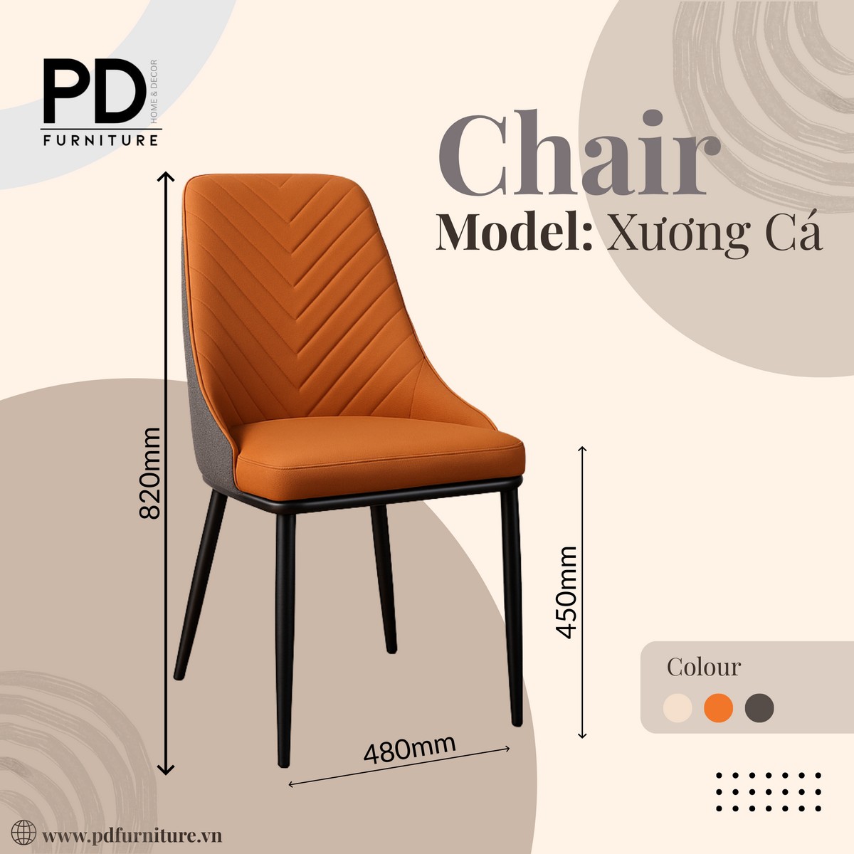 Ghế Ăn Xương Cá Nhập Khẩu