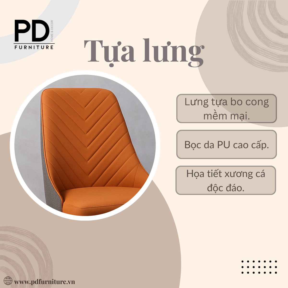 Ghế Ăn Xương Cá Nhập Khẩu