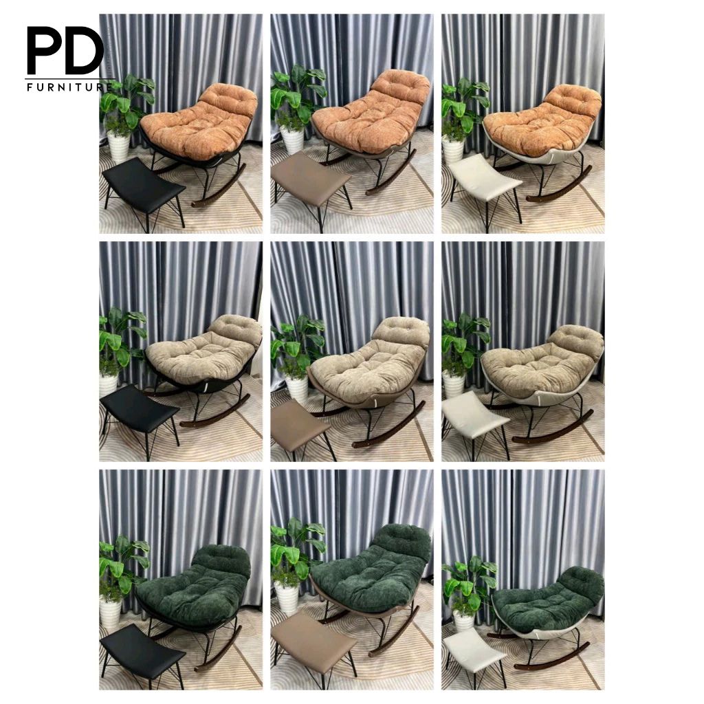 Ghế Lười Bấp Bênh Thư Giãn PD03