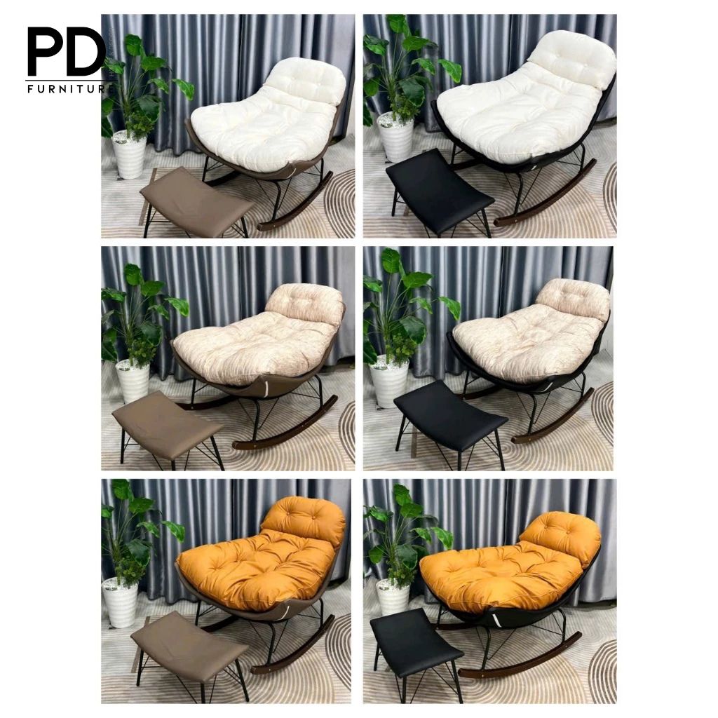 Ghế Lười Bấp Bênh Thư Giãn PD03